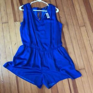 NWT Loft MP blue romper